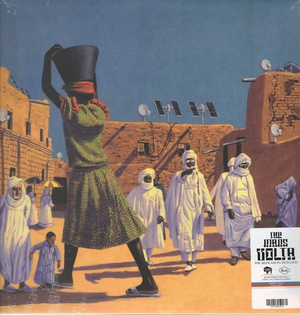 The Mars Volta - The Bedlam In Goliath (NEW 2 VINYL LP+12")