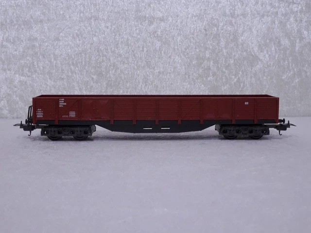 Lot de wagons marchandises HO - Modélisme