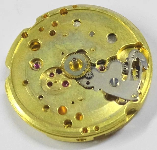 Mouvement De Montre LIP Vintage Réf. 7525/1 S | 21600 Alt/h | Stock Des Années 1975 | Neuf Sans Étiquette