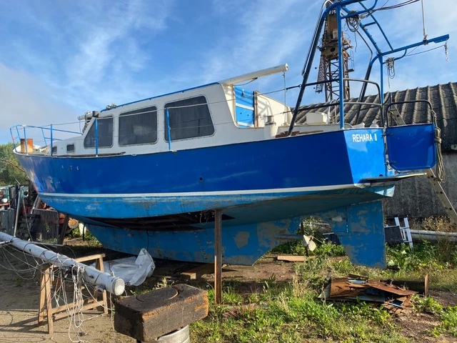 DUTCH STEEL MOTOR Sailer Project £500.00 - PicClick UK