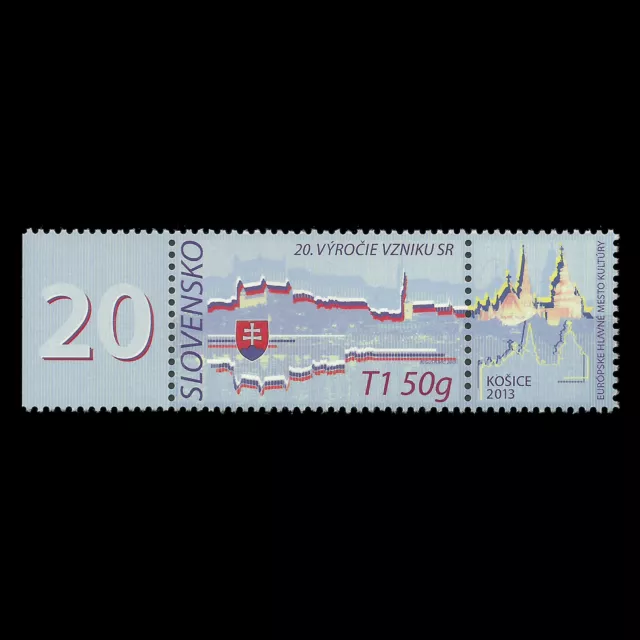 Slovakia 2013 - Košice "European Capital of Culture" Architecture - Sc 653 MNH