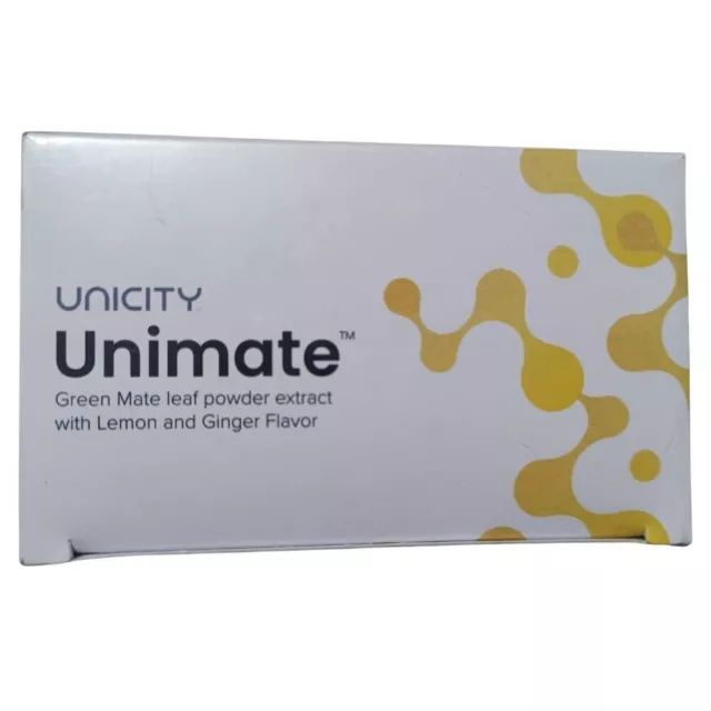 Extracto de polvo de hoja Unicity Unimate Green Mate, 10 sobres - Envío gratis 3