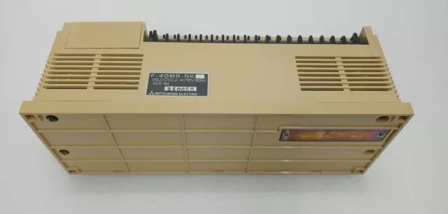 Mitsubishi MELSEC F-40MR-NK Programmable Contrôleur 110V 60HZ 3