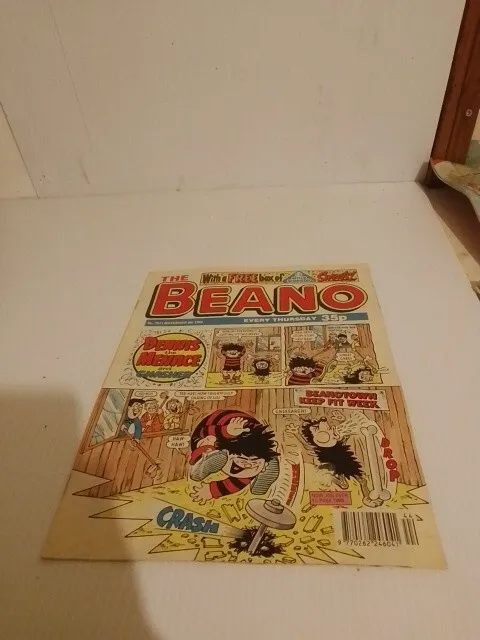 the beano comic No 2677 November 6th 1993