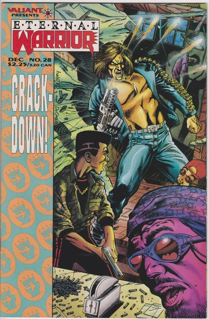 Eternal Warrior #28,  Vol. 1 (1992-1996) Valiant Entertainment