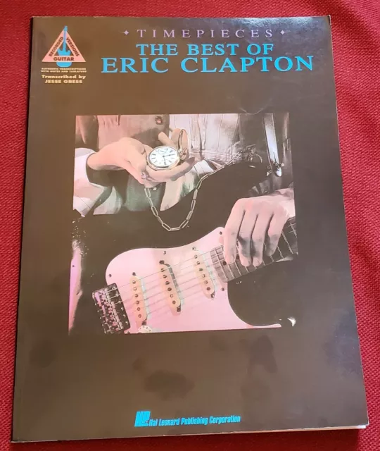 Andtimepieces The Best Of Eric Clapton Recorded Versions Songbook 7 50 Picclick