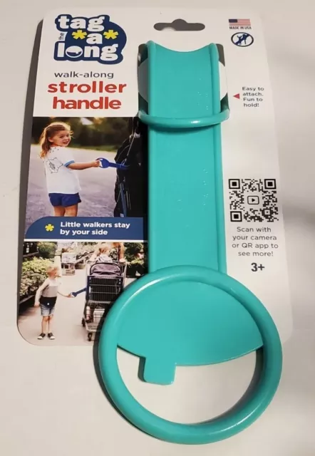 Tag A Long Walk-Along Stroller Handle Keeps Kids Close Made in USA Brand New