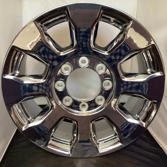 20” CHROME FORD F250SD F350SD PICKUP 17-19 OEM Factory Alloy Wheel Rim 10101