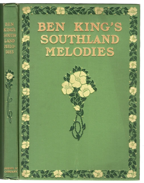 BEN KING'S Southern Melodies, 1911, Antique Black Americana, 29 Photographs