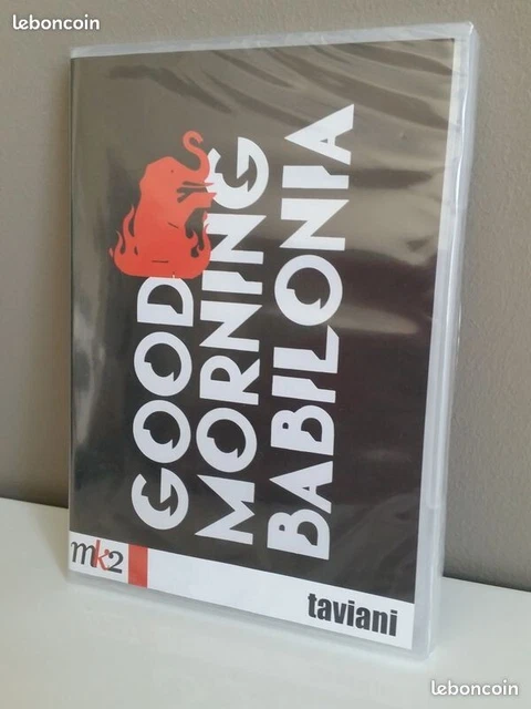good morning babilonia dvd taviani neuf sous blister envoi protégé et suivi 3384