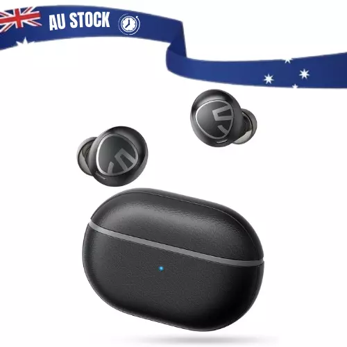 SoundPEATS Free2 Classic Wireless Earbuds Bluetooth V5.1 Headphones 30Hrs Play |