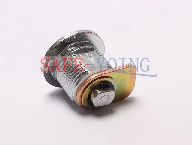 NEW Side Door Lock / Key Cylinder Pump Door Lock With Key For Kobelco Excavator