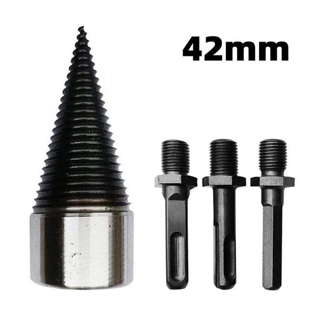 Juego de tornillos para exteriores broca de leña con mango 42 mm 4 piezas