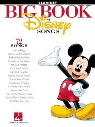 The Big Book of Disney Songs (Taschenbuch)