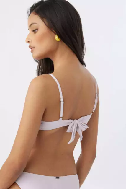 O'Neill Juniors' Saltwater Solids Seville Bikini Top - Orchid Medium 2