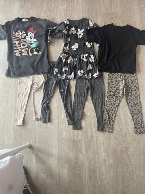 Girls Clothing Bundle Age 4-5 Zara, Next and George