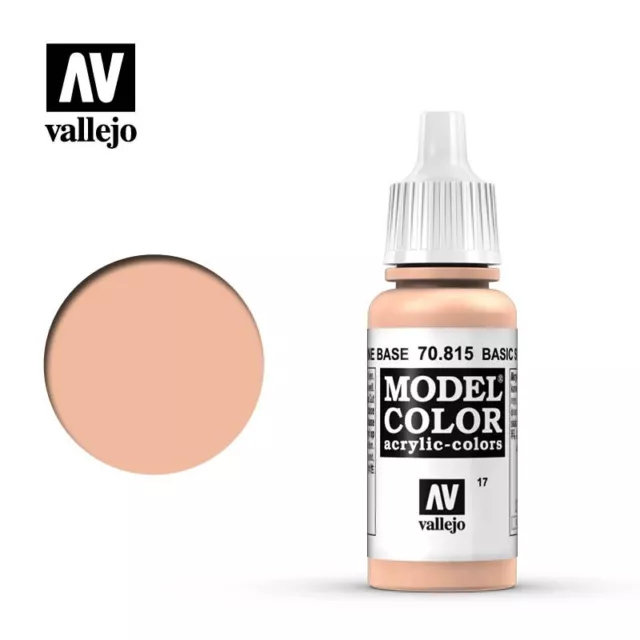 VALLEJO Farbe MODEL COLOR, Basis Hautton #70.815 (1L/164,71)