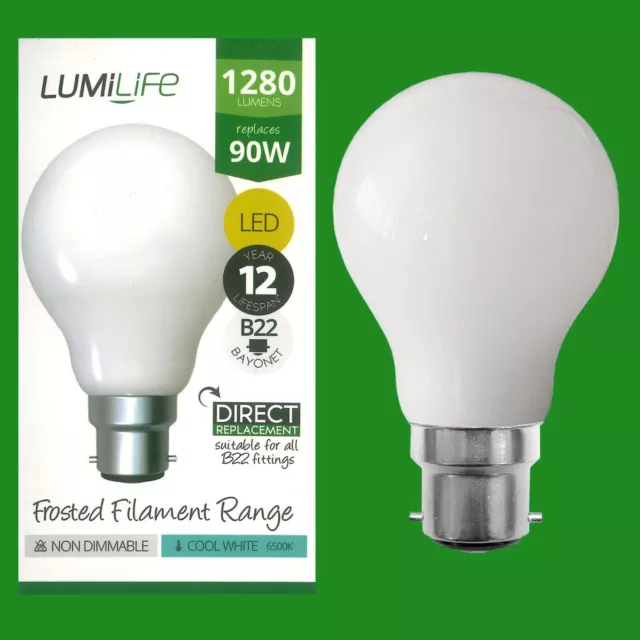 ANINBO Ampoule LED à baïonnette B22 A60 11W 1210LM LED ,6500K