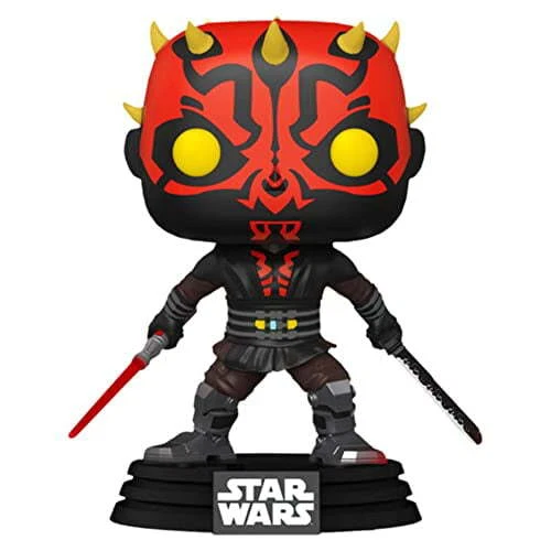 Funko POP! Star Wars Darth Maul #450 [with Darksaber and Lightsa A6,