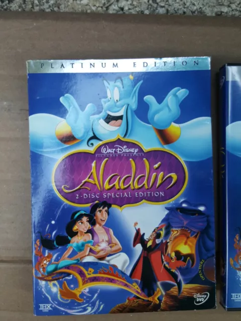 Aladdin (DVD, 2004, 2-Disc Special Edition, Platinum Edition)