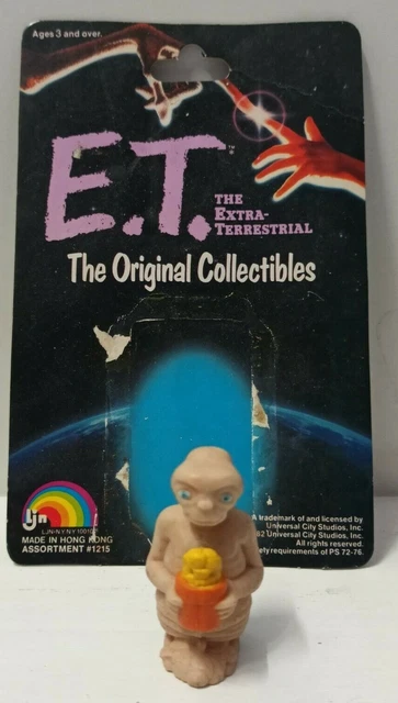E.T - poupée E.T vinyle 20cm Kamar 1982