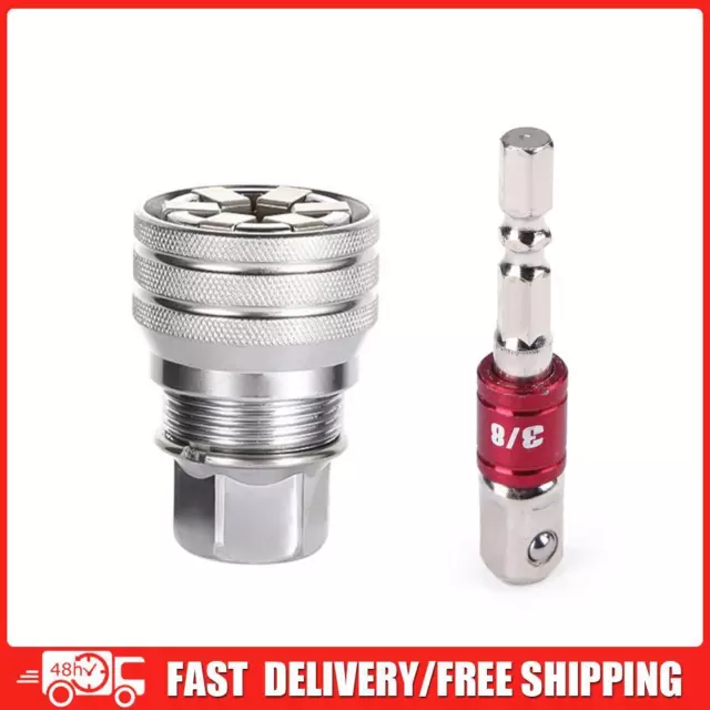 10-19mm Universal Socket Tool Adjustable for Torque Wrench and Power Drill