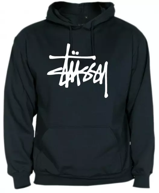Sudadera stussy 2025 negra