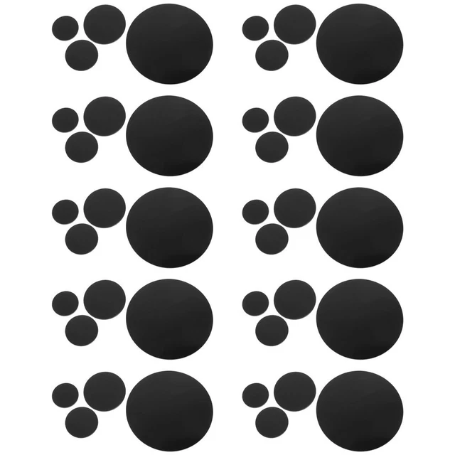 40pcs Miniature Base For Figures Gaming Miniatures Action Figure Display Base
