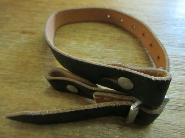 WH Stahlhelm Kinnriemen Helmkinnriemen M36 M40 WWII Helmet Chin Strap Wehrmacht