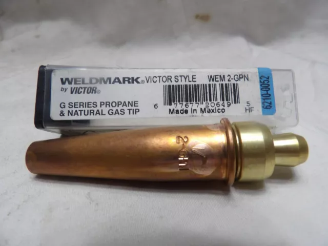 Weldmark by Victor WEM 2-GPN Propane & Natural Gas Tip