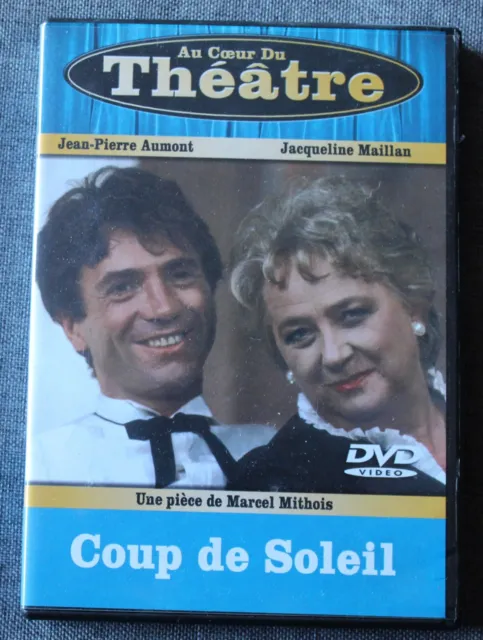 Coup de soleil - Jacqueline Maillan / JP Aumont, DVD au coeur du Theatre