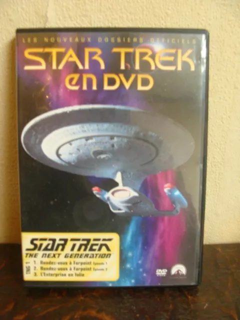 DVD - STAR TREK - N° 1 - Episodes : 1/2/3 - The Next Generation