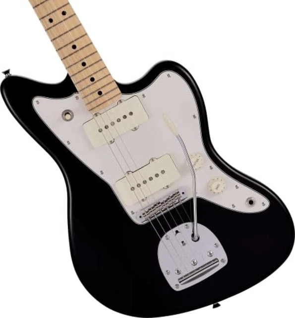 Fender Made IN Japan Junior Collection Jazzmaster Noir Expédié De Japon