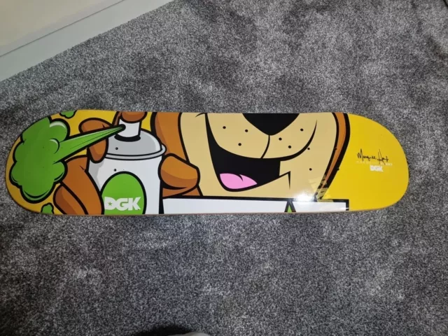 Dgk Kayo Skateboard Deck
