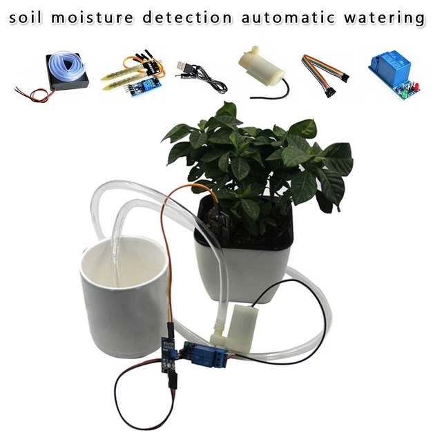 Kit fai da te set irrigazione automatica e umidificatore pavimento