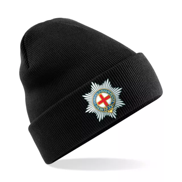 Coldstream Guards Embroidered British Army Beanie Hat