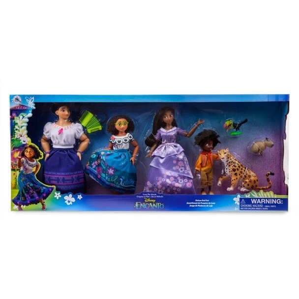 DISNEY ENCANTO DELUXE Doll Gift Set Mirabel, Luisa, Antonio, & Isa *IN