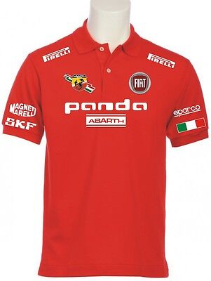 POLO BETA RACING t-shirt felpa maglia fiat 500 ABARTH maglietta ALFA ROMEO BIA 