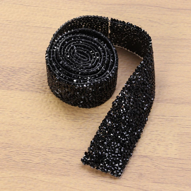 Mann Blackfriday offerte 2022 nastro in rete strass nastro decorativo in cristallo