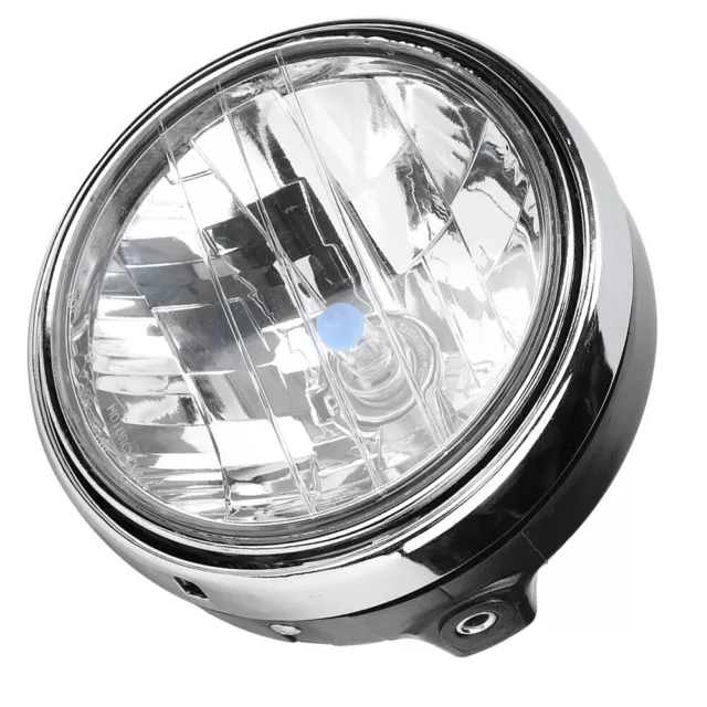 Moto Phare LED 12V 35/35W P43T Modifié Rétro Rond Moto Phare Avant