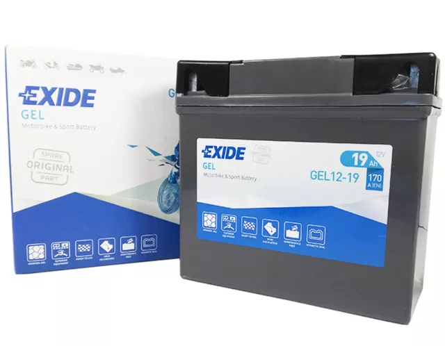 Batteria Exide Gel 12 19 Moto Bmw K 1200 1.2 R1150R / R Rs Rt 1150 / K 1300 R S