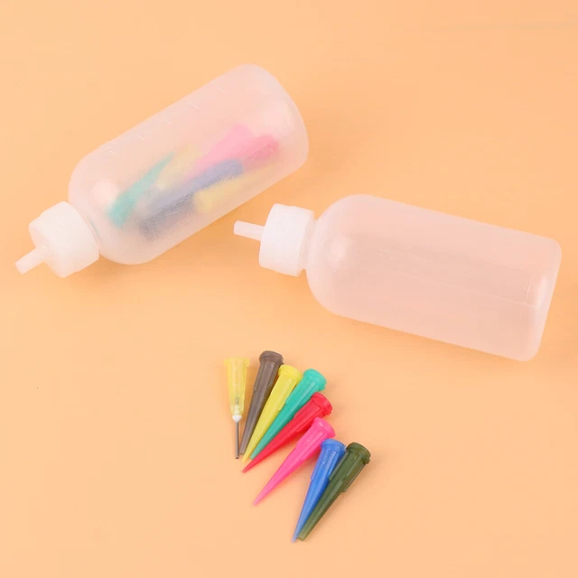8 Pièces Mini Squeeze Bouteille à Condiments, 25ml Bouteille De Sauce