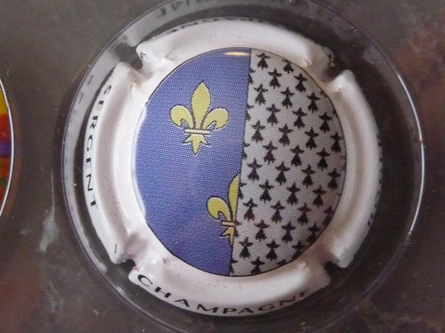 Capsule de champagne Sergent Roger n°1