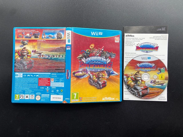 Jeu Skylanders superchargers Wii U Nintendo en boite