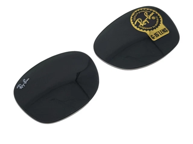 AUTHENTIC Ray Ban NEW WAYFARER (RB2132) 52mm G-15 GLASS replacement LENSES
