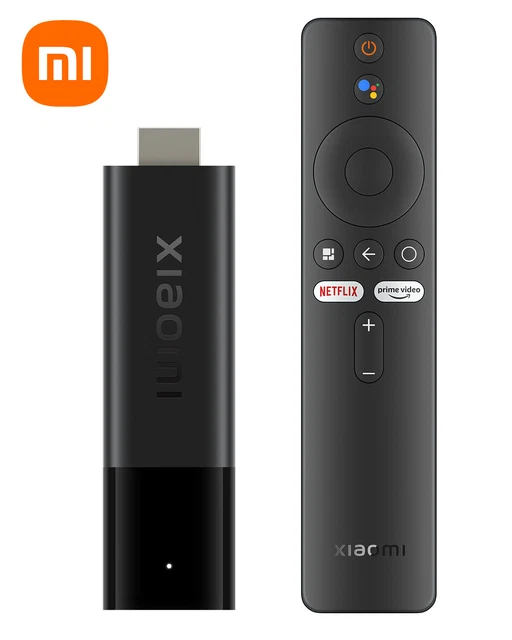 ANDROID TV STICK 4K 8GB NEGRO XIAOMI PFJ4122EU