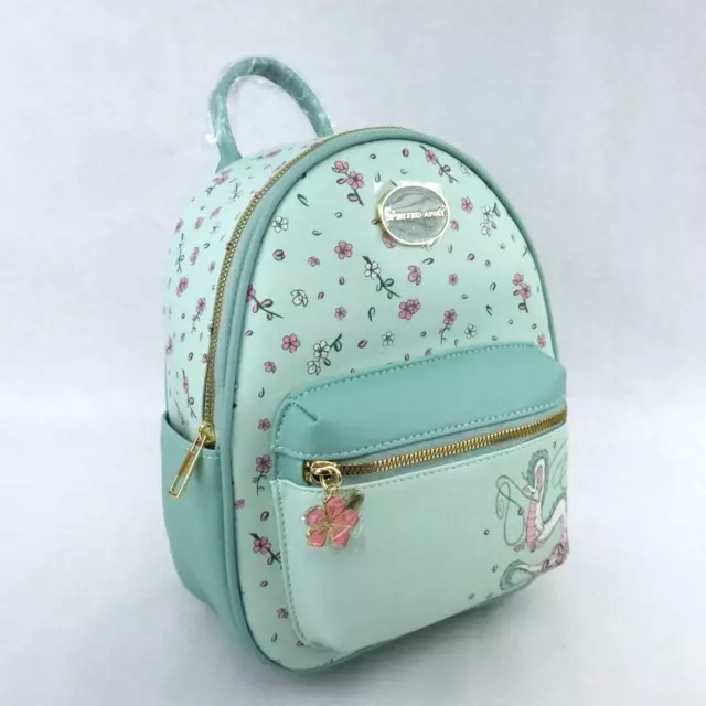 Studio Ghibli Spirited Away Mini Backpack Bag Haku Dragon Sakura Cherry Blossom