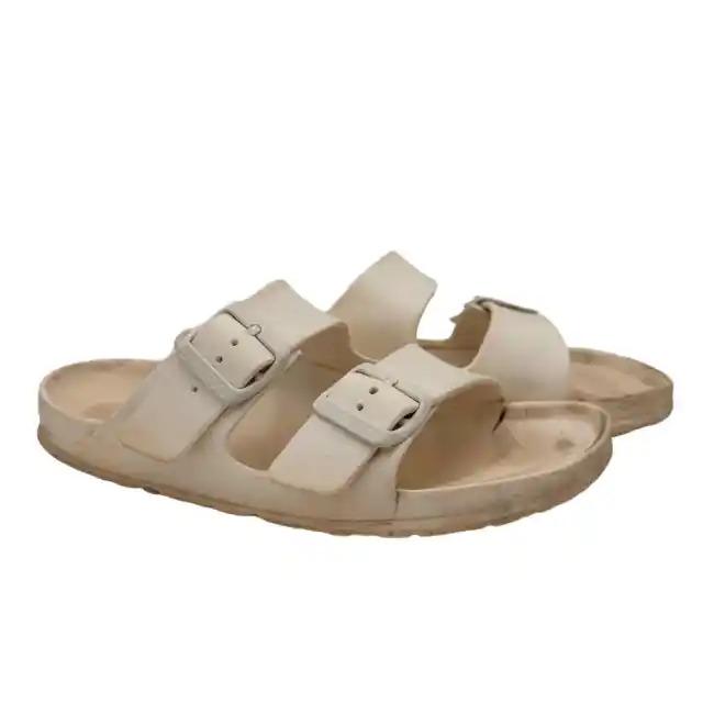 BirkenstockBirkenstock White EVA Arizona Sandals Size 38 / 249