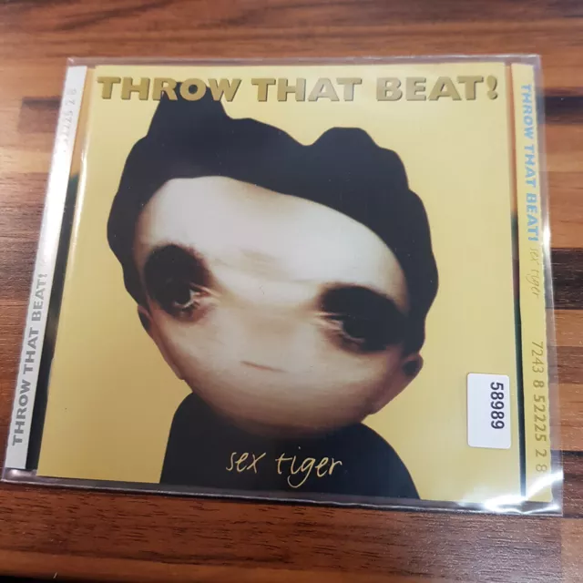 THROW THAT BEAT: Sex Tiger    > VG+/VG+(CD)