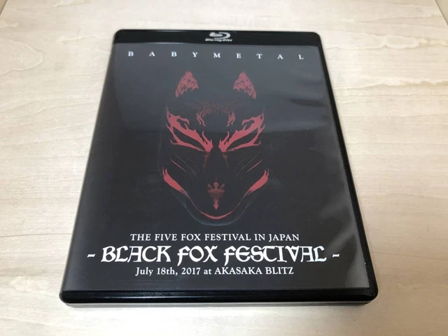BABYMETAL - RED FOX FESTIVAL - Blu-ray $229.74 - PicClick AU